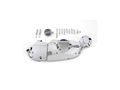 Vtwin Chrome Cam and Sprocket Cover Kit 1971-1976 Harley Davidson Sportster
