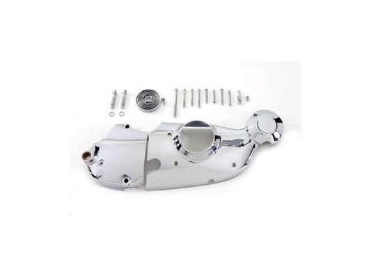 Vtwin Chrome Cam and Sprocket Cover Kit 1971-1976 Harley Davidson Sportster