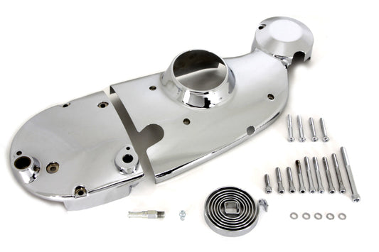 Vtwin Chrome Cam and Sprocket Cover Kit 1977-1978 Harley Davidson Sportster