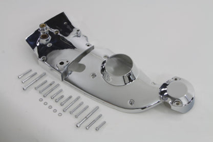 Vtwin Chrome Cam & Sprocket Cover Kit for 1979 Harley Davidson Sportster XLH