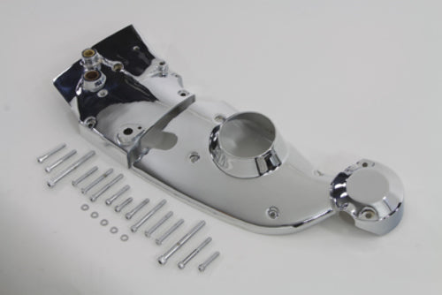 Vtwin Chrome Cam & Sprocket Cover Kit for 1979 Harley Davidson Sportster XLH