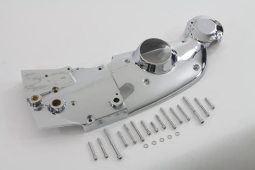 Vtwin Chrome Cam & Sprocket Cover Kit for 1979 Harley Davidson Sportster XLH