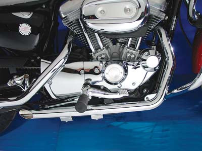 VTwin Chrome Cam & Sprocket Cover Dress Kit fits 2004-up Harley Sportster XL