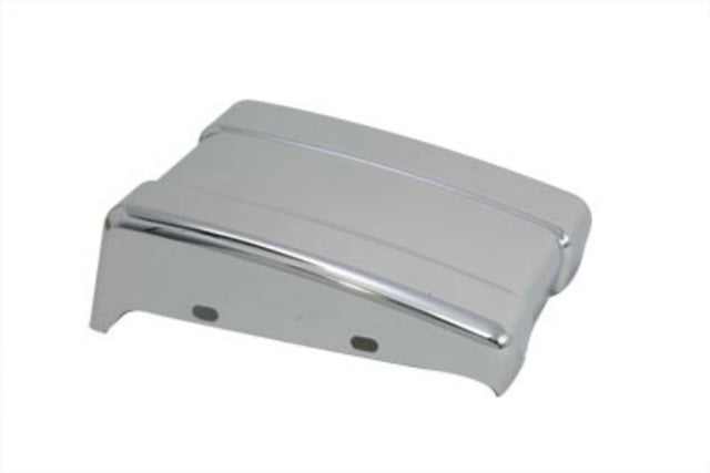 Vtwin Chrome Motorcycle Battery Side Cover fits 2006-2017 Harley Dyna FXD