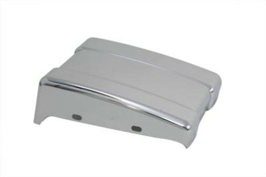 Vtwin Chrome Motorcycle Battery Side Cover fits 2006-2017 Harley Dyna FXD