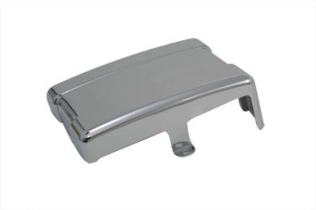 Vtwin Chrome Motorcycle Battery Side Cover fits 2006-2017 Harley Dyna FXD