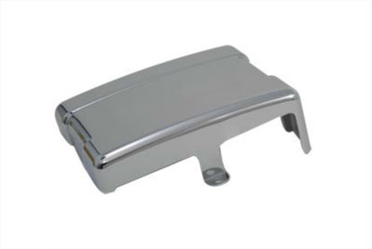 Vtwin Chrome Motorcycle Battery Side Cover fits 2006-2017 Harley Dyna FXD