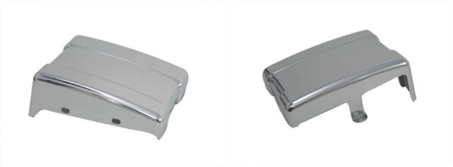 Vtwin Chrome Motorcycle Battery Side Cover fits 2006-2017 Harley Dyna FXD