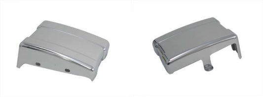 Vtwin Chrome Motorcycle Battery Side Cover fits 2006-2017 Harley Dyna FXD