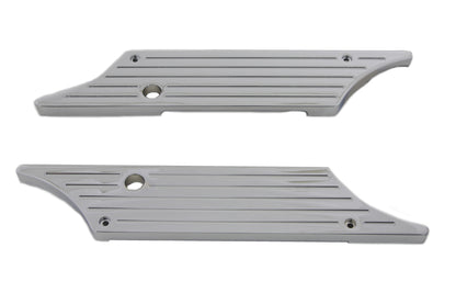 VTwin Wyatt Gatling Winged Saddlebag Face Plates 1993-2013 Harley Touring FLT