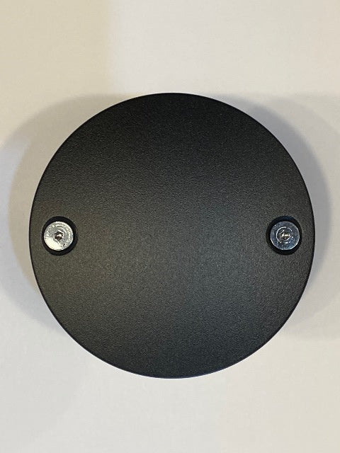 VTwin Black Smooth Domed Ignition Cover 1970-2021 Harley Touring Softail Sportster