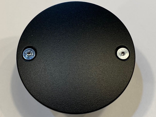VTwin Black Smooth Domed Ignition Cover 1970-2021 Harley Touring Softail Sportster