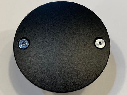 VTwin Black Smooth Domed Ignition Cover 1970-2021 Harley Touring Softail Sportster