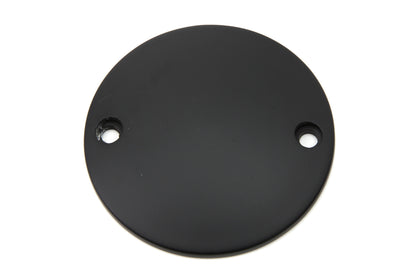 VTwin Black Smooth Domed Ignition Cover 1970-2021 Harley Touring Softail Sportster