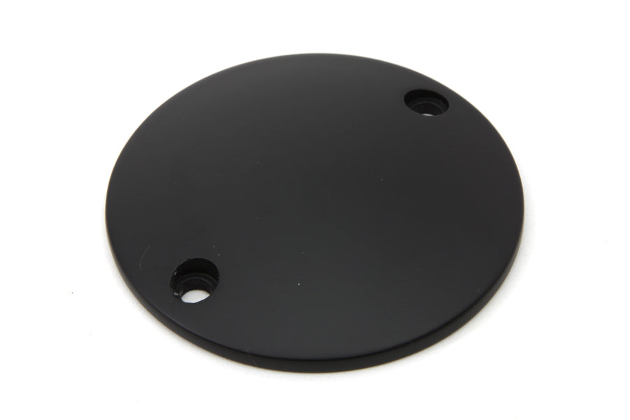 VTwin Black Smooth Domed Ignition Cover 1970-2021 Harley Touring Softail Sportster