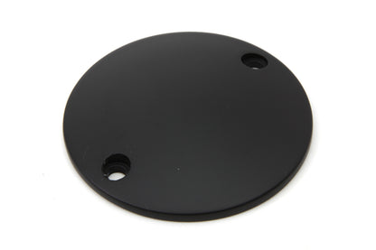 VTwin Black Smooth Domed Ignition Cover 1970-2021 Harley Touring Softail Sportster