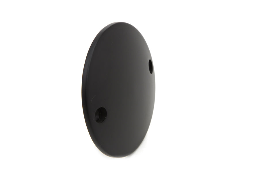 VTwin Black Smooth Domed Ignition Cover 1970-2021 Harley Touring Softail Sportster