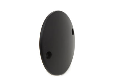 VTwin Black Smooth Domed Ignition Cover 1970-2021 Harley Touring Softail Sportster