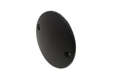 VTwin Black Smooth Domed Ignition Cover 1970-2021 Harley Touring Softail Sportster