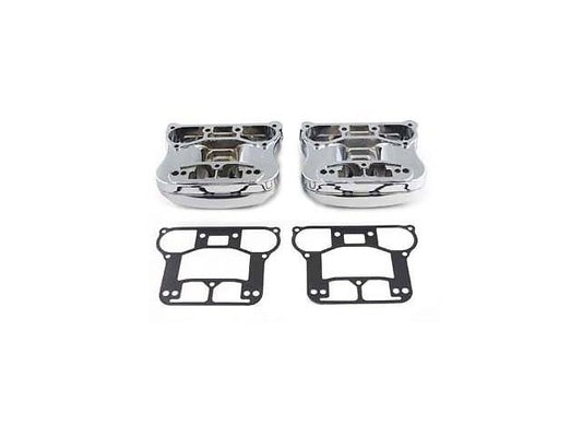 Vtwin Chrome Rocker Box Cover Covers 2004-2006 Harley Sportster XL 1200 883
