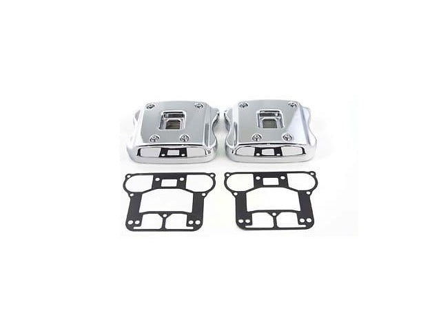 Vtwin Chrome Rocker Box Cover Covers 2004-2006 Harley Sportster XL 1200 883