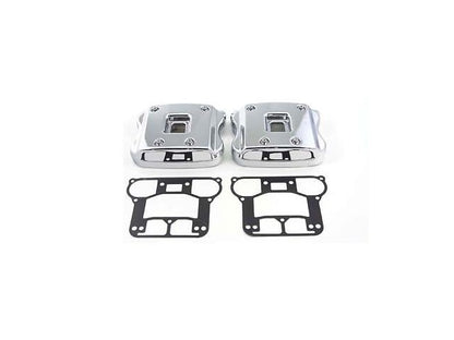 Vtwin Chrome Rocker Box Cover Covers 2004-2006 Harley Sportster XL 1200 883