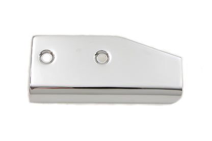 Vtwin Chrome Rear Brake Master Cylinder Cover fits 1980-2003 Harley Sportster XL