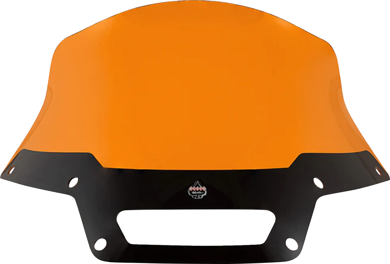 Klock Werks Kolor Flare 8" Orange Windshield 2022-2024 Harley Softail Low Rider