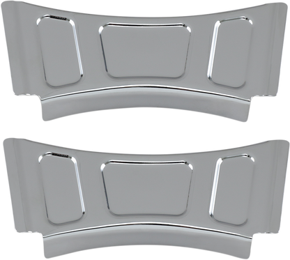 Kuryakyn Chrome Downtube Crossbrace Cover for 1998-2016 Harley Davidson Touring