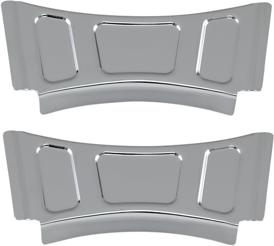 Kuryakyn Chrome Downtube Crossbrace Cover for 1998-2016 Harley Davidson Touring