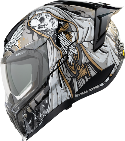 Icon Ultraflite Nuestra Senora MIPS Full Face Unisex Adult Motorcycle Helmet