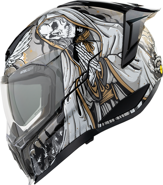Icon Ultraflite Nuestra Senora MIPS Full Face Unisex Adult Motorcycle Helmet