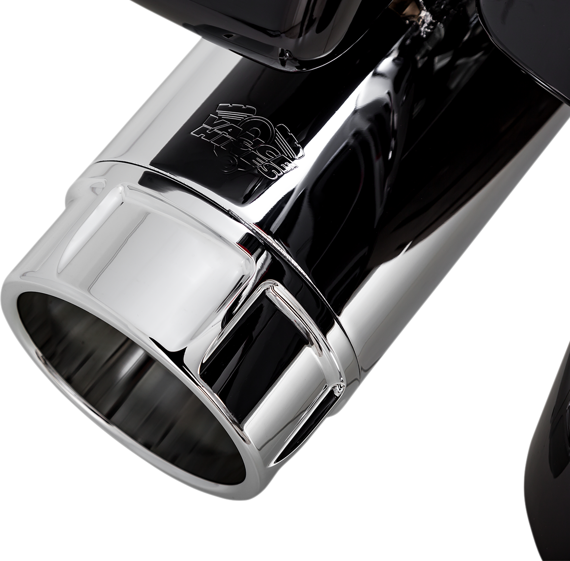 Vance & Hines Torquer 450 Exhaust 4.5" Mufflers for 1995-16 Harley Touring 16673