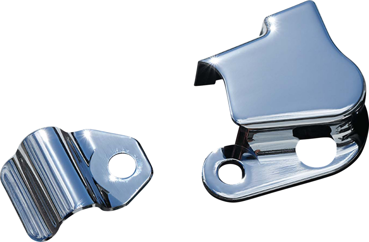 Kodlin Neowise X Front Chrome Turn Signal Light Kit for 2025-2026 Harley Softail