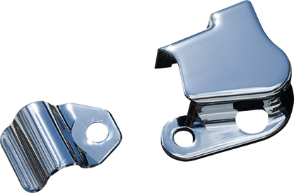 Kodlin Neowise X Front Chrome Turn Signal Light Kit for 2025-2026 Harley Softail