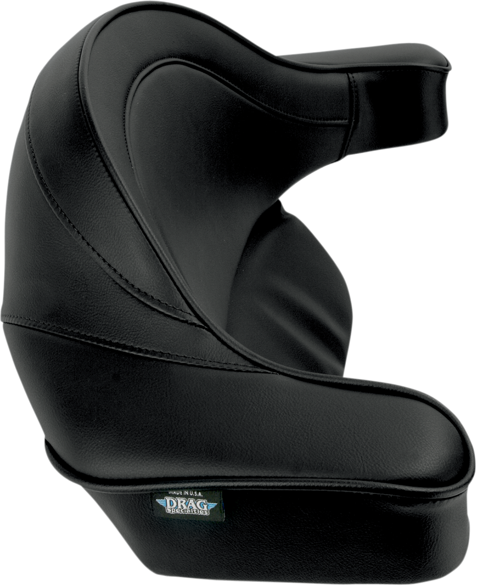 Drag Specialties King Tour Pak Smooth Backrest Pad for 1980-2013 Harley Touring