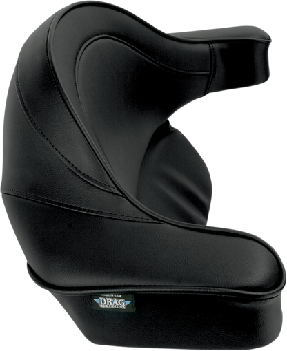 Drag Specialties King Tour Pak Smooth Backrest Pad for 1980-2013 Harley Touring