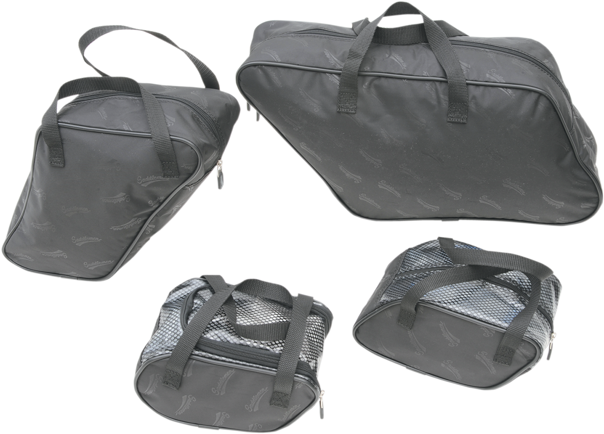 Saddlemen Motorcycle Saddlebag Liner Set 2012-2016 Harley Dyna Switchback Models