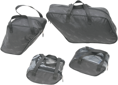 Saddlemen Motorcycle Saddlebag Liner Set 2012-2016 Harley Dyna Switchback Models