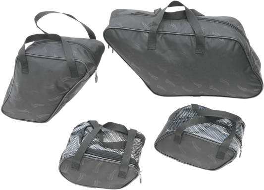 Saddlemen Motorcycle Saddlebag Liner Set 2012-2016 Harley Dyna Switchback Models
