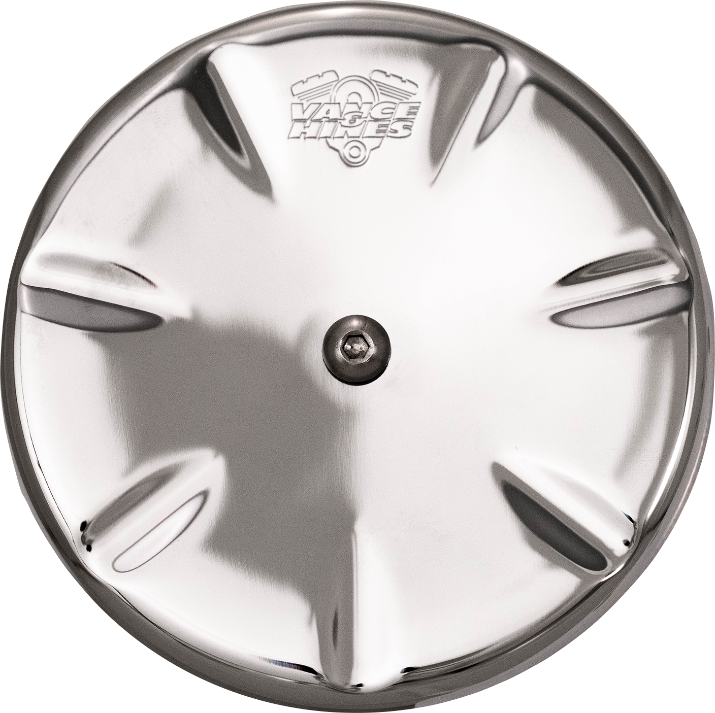 Vance & Hines Chrome VO2 Eliminator Motorcycle Air Cleaner Cover Harley Davidson