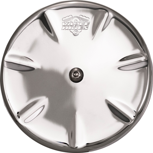 Vance & Hines Chrome VO2 Eliminator Motorcycle Air Cleaner Cover Harley Davidson