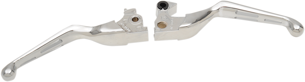 Drag Specialties Slotted Wide Blade Handlebar Levers 2014-2022 Harley Sportster