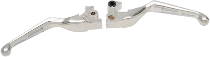 Drag Specialties Slotted Wide Blade Handlebar Levers 2014-2022 Harley Sportster