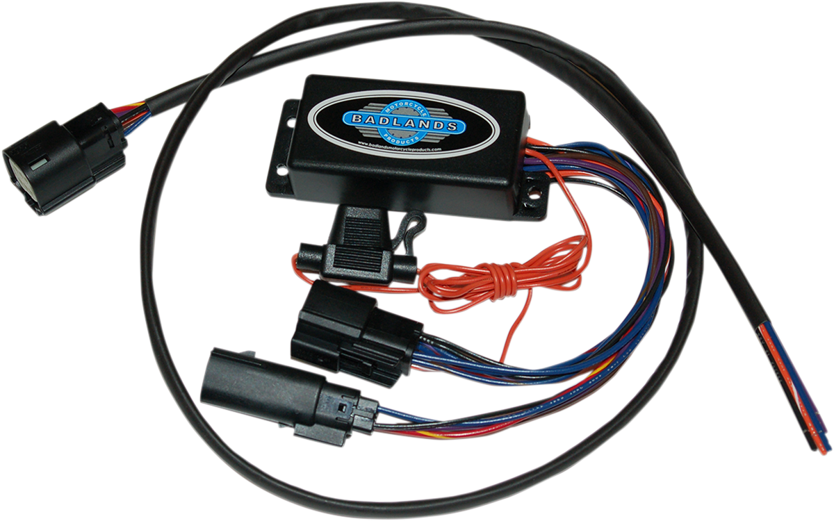 Badlands Brake Light Eliminator fits 2014-2024 Harley Touring FLHT FLHX FLTR