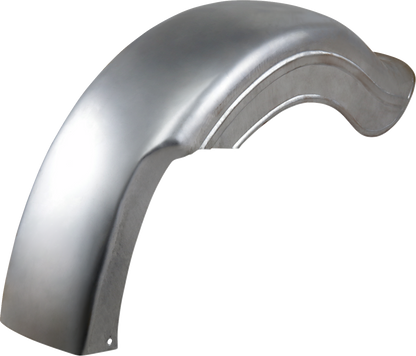 Drag Specialties Steel Left Hand Chained Fat Bob-Style Rear Fender for Harley