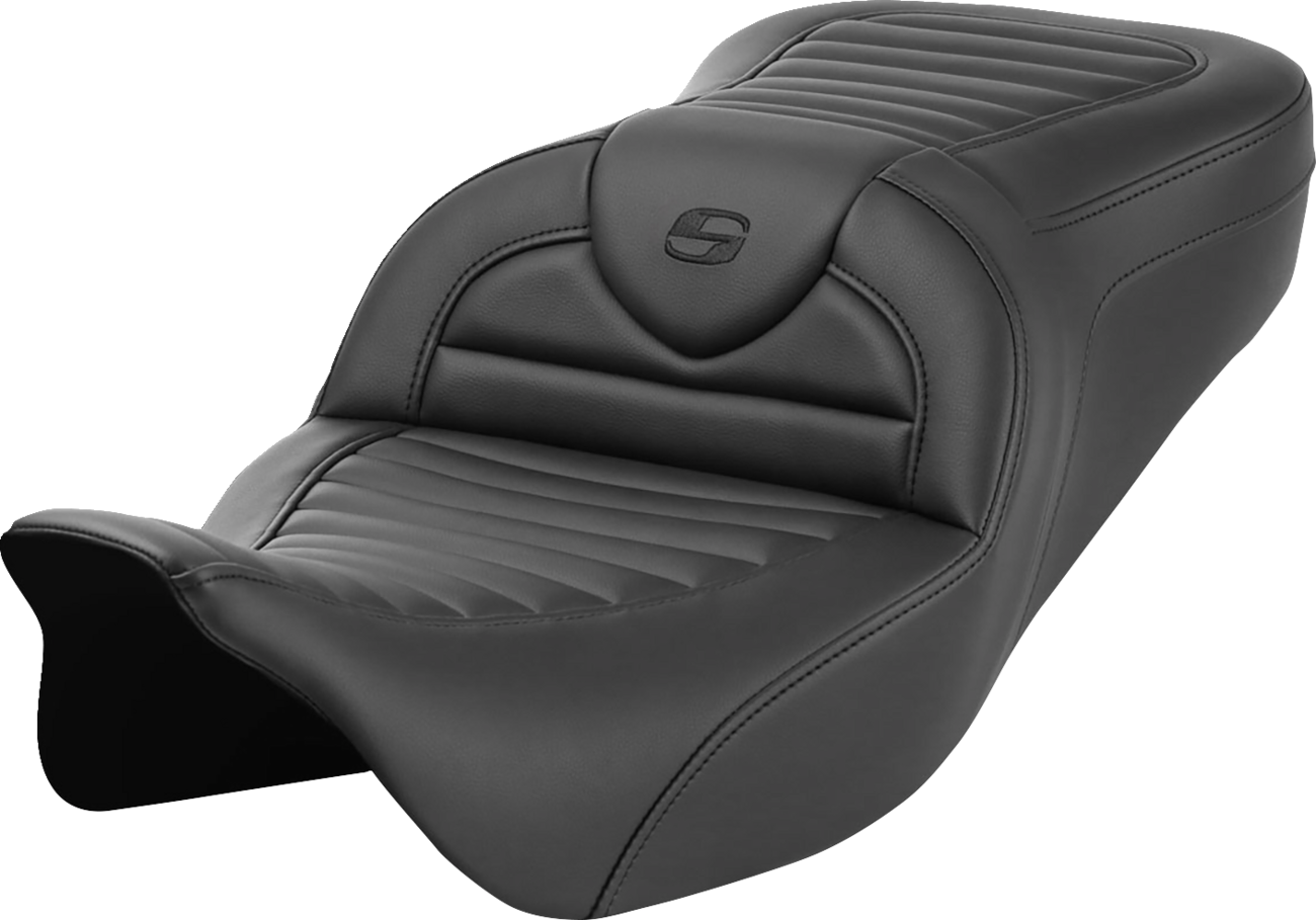 Saddlemen Roadsofa Tuck n Roll Gel Seat fits 2008-2024 Harley Touring FLTR FLHX