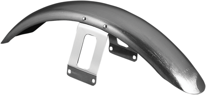 Drag Specialties Steel Front Fender 80-13 Harley Softail Blackline FXS FXST FXWG