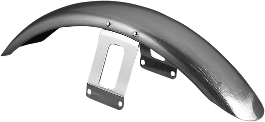 Drag Specialties Steel Front Fender 80-13 Harley Softail Blackline FXS FXST FXWG