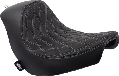 Drag Specialties Solo Seat for 2018-2025 Harley Softail Low Rider Sport Glide